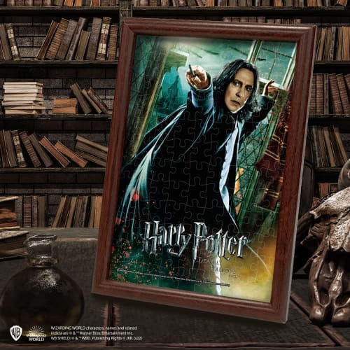 Puzzle de 108 piese Harry Potter Severus Snape (18,2 x 25,7 cm)