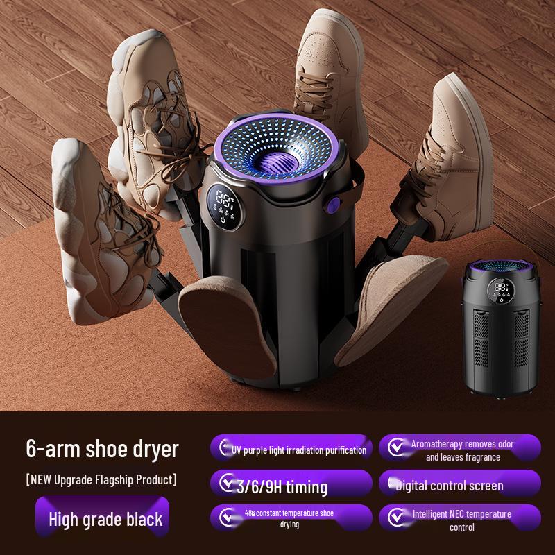 Складная портативная сушилка и дезодоратор для обуви - Бытовая сушилка для обуви с постоянной температурой Domestic 220V