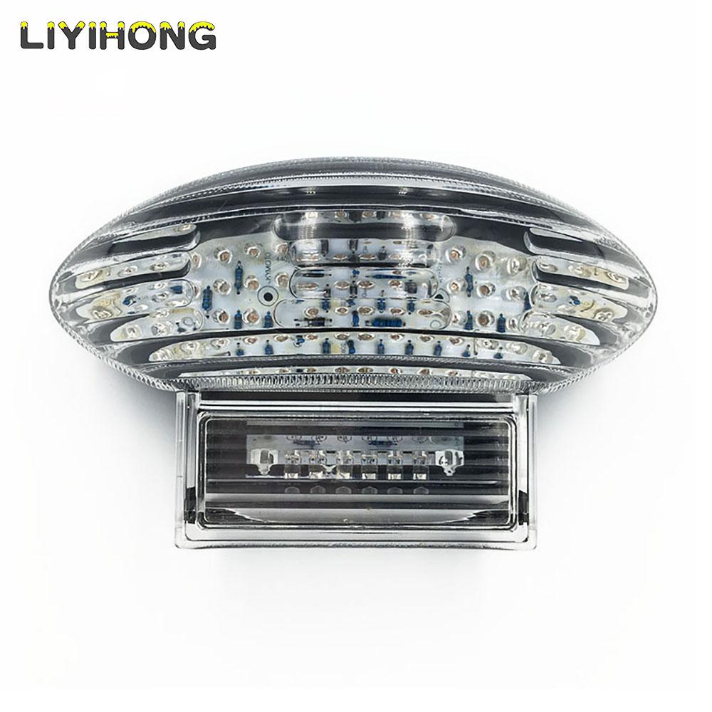 Motorcycles Rear Tail Light Brake Stop Light Turn Signal Lamp For Suzuki Hayab GSX1300R 1999 2000 2001 2002 2003 2004-2007