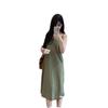 Women's Sleeveless Summer Tank Dress - Loose, Slimming, Large Size Base Layer
