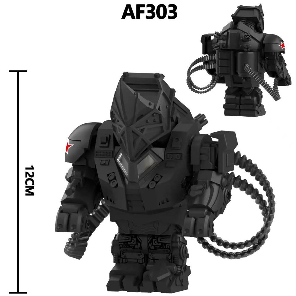 Model Dolls Bricks Minifigures Action Figures Assemble Cartoon Characters Puzzle Building Blocks Toys Children's Birthday Gifts