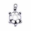Turtle Charms Antique Bronze Silver Pendants For Animal Themed Jewelry Making