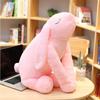 90/120Cm Giant Silly Cute Stuffed Rabbit Plush Soft Toys Plushie Bunny Kids Sleep  Pillow Doll Creative Birthday Gifts For Girls