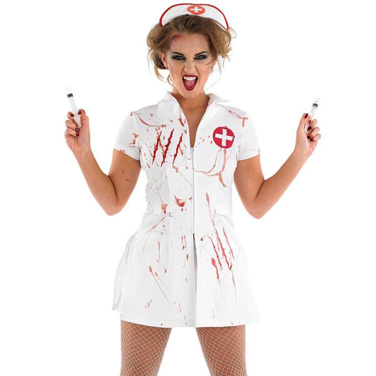Spooky Zombie Bride Vampire Costume For Halloween Parties And Stage Performances Perfect For All