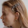 Jean Paul Clarisse Flower Bead Hairpin LFSL0285