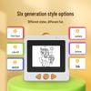 AI Smart Voice Printer for Kids - Wireless Thermal Printer with Screen & Bluetooth/WiFi