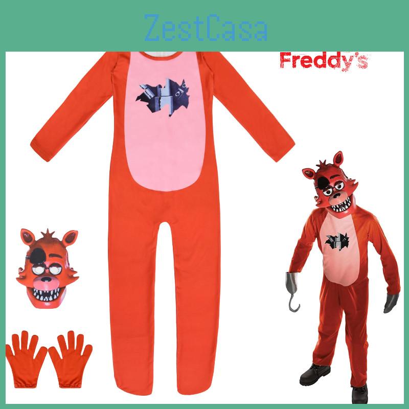 Children's Christmas Halloween Costume Cosplay Party Jumpsuit Milk Silk Fabric Game Theme 139 Colors Various Sizes