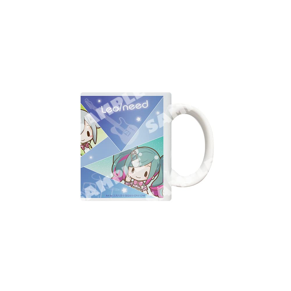 SEKAI Colorful Hatsune Mug Art by March 8th "Project Stage! Feat. Miku" Leo/need