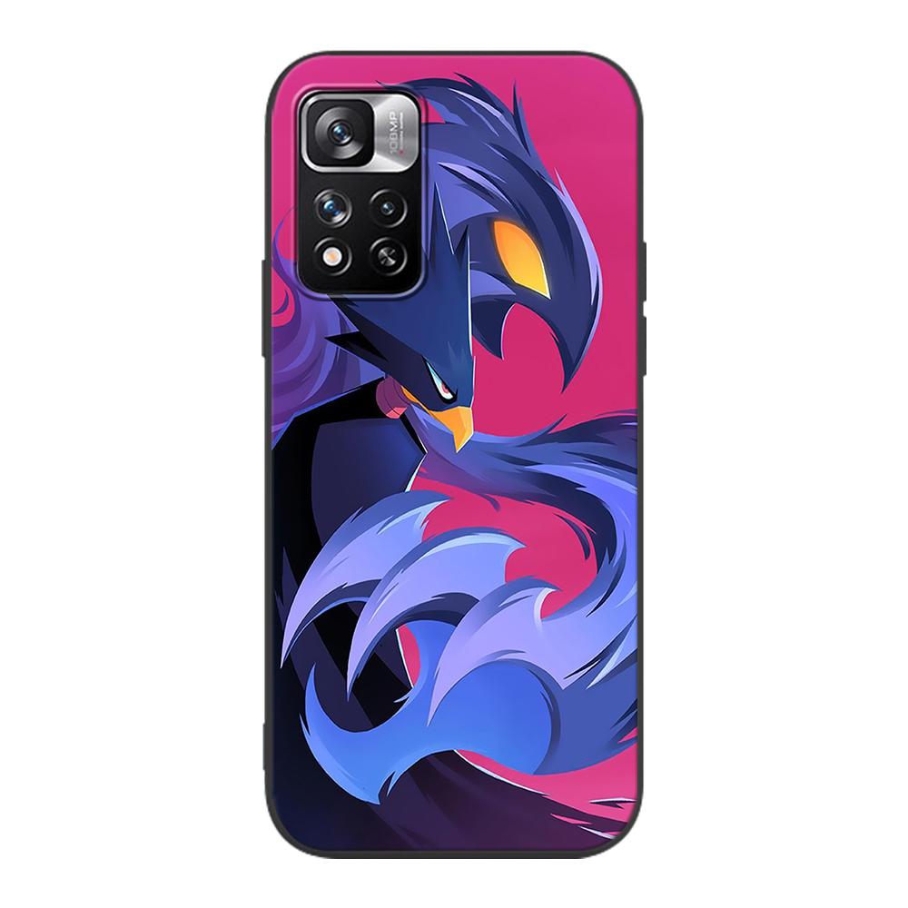 Anime My Hero Academia Case for Xiaomi Redmi Note 9S 9 8 10 11 Pro 9C 9A 7 8T 7A 8A 6A 6 10S Black Soft Silicone Phone Cover