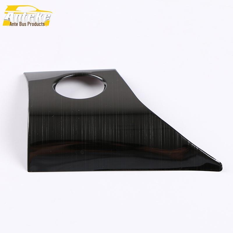 Nerezový flitrový nášivka s jedním tlačítkem pro modely 18 Camry