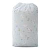 Large Capacity Duvet Storage Bag with Drawstring, Foldable, Dustproof, and Moistureproof for Clothes and Quilts