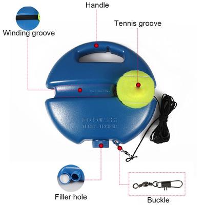 Primäres Selbststudium Übungstraining Tennis Trainer Rückprall Übungswerkzeug