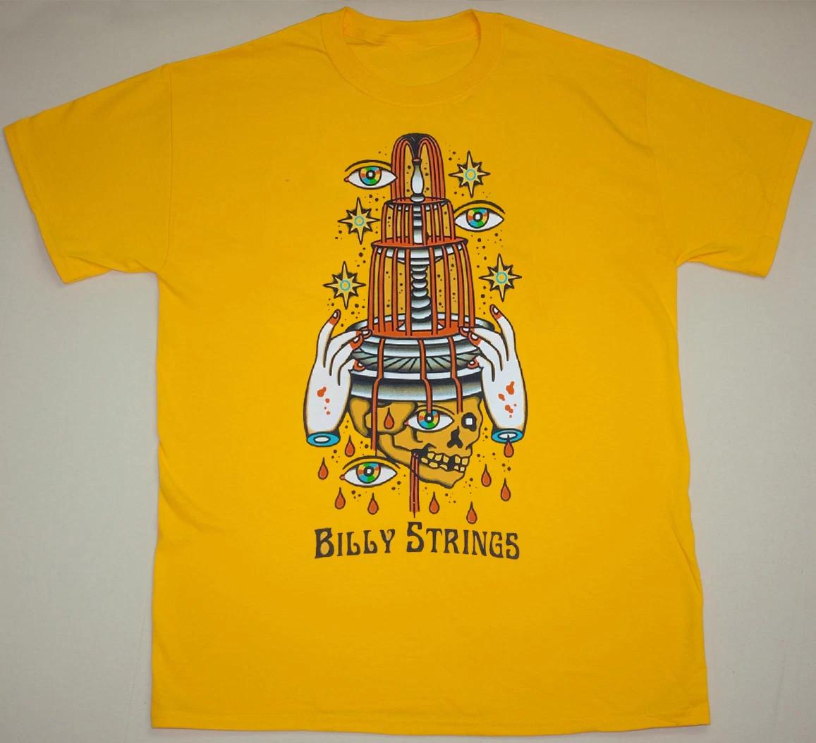 Billy Strings Summer Concert Shirt Funny Gold Unisex S-5XL TU268 L