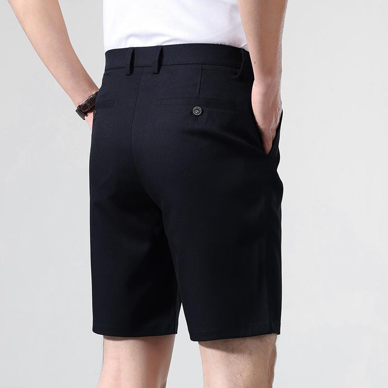 Classic Fit Men's Stretch Bermuda Lightweight Quick Dry Stretch Shorts Golf Shorts Hiking Travel
