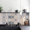 Add a Touch of Elegance  PVC Tile Stickers for Smooth and Flat Surfaces  24 Pieces for 0 59 Square Meters  Cut To Any Shape
