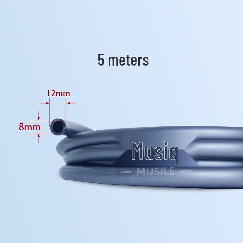 Cordless Alloy Car Wash Gun with Long Rod, Fan Nozzle, Beverage Bottle Connector, and Storage Box.