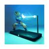 Dragon-Ball Son Goku KameHameHa Luce Notturna Dinamiche Dettagliate Decorazione da Scrivania Perfetta per Regali Collezioni