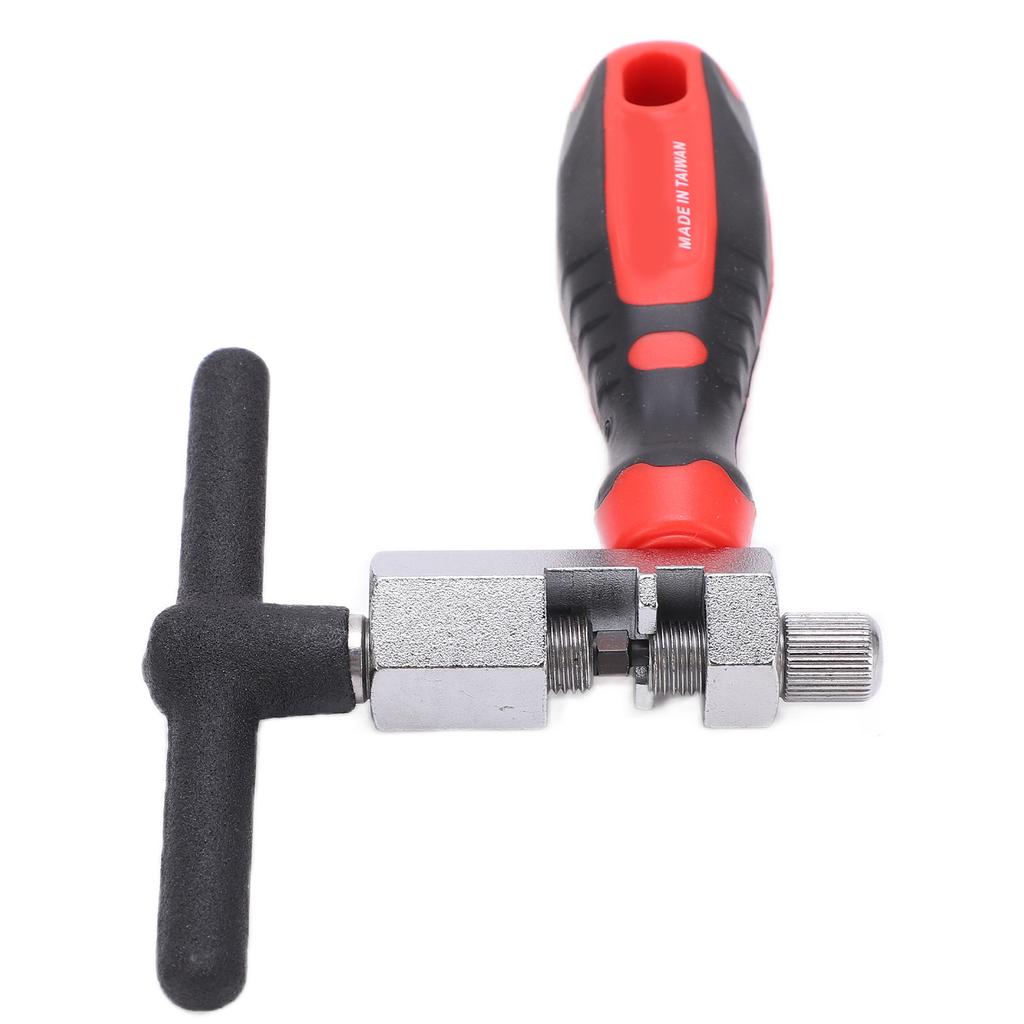 Chain Breaker Carbon Steel Universal Bike Chain Cutter Tool with Ergonomic Handle for Road Mountain