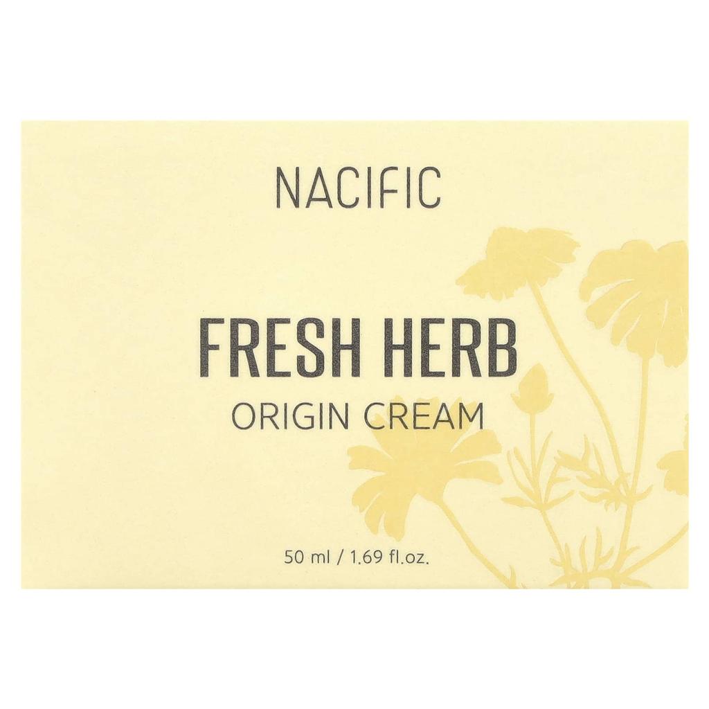 NACIFIC Fresh Herbs, Origin Cream, 1.69 Fl Oz (50 Ml)