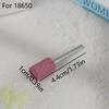 High-Efficiency Lithium Battery Solder Joint Grinding Polishing Tools Kit for 18650/21700 with Grinding Sleeve