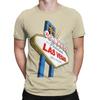 Welcome To Las Vegas Pattern Graphic 100 Cotton Tshirt Fabulous Las Vegas Tees Tops For Unisex