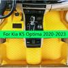 Car Floor Mats For Kia K5 Optima     Auto  Waterproof Carpets Interior Accessories Foot Pads Rugs Parts