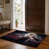 AAcheron Honkai Star Rail Floor Mat Soft Flannel Absorbent Mat Non-Slip Rug Home Bedroom Bathroom