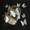 12Pcs Wall Decal Waterproof Realistic Removable Ambilight 3D Wall Sticker Butterfly Wall Stickers