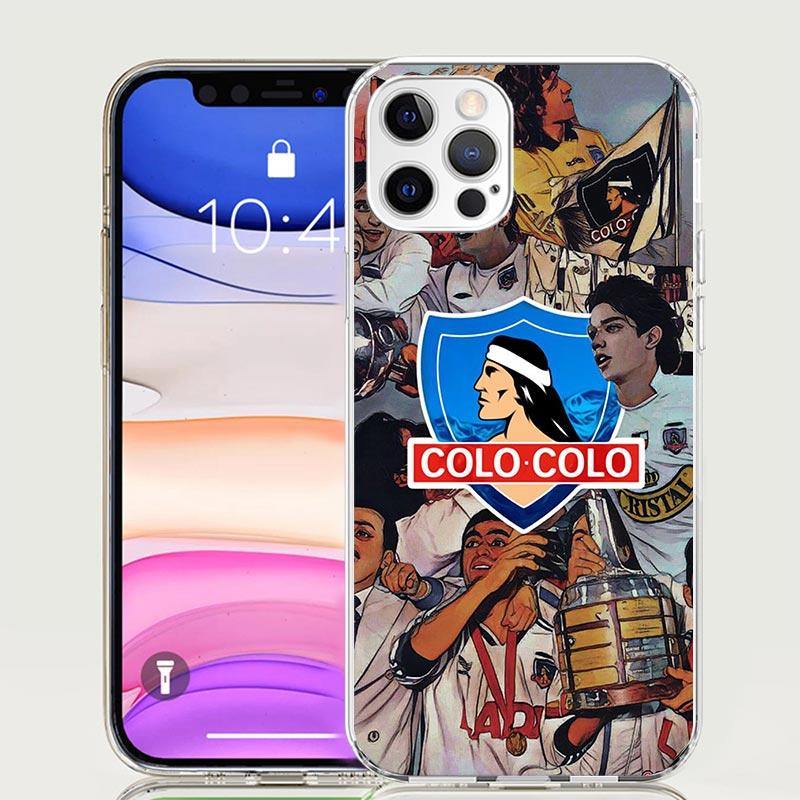 New Club Social Y Deportivo Colo Case Phone Cover for Apple iphone 13 Pro Max 12 Mini 11 X XS XR XS Max 7 Plus 8 6S 6 5 SE 5S Tr