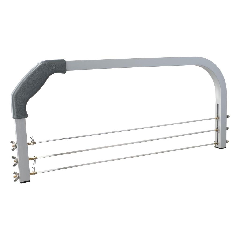 Vícevrstvý kráječ dortů, vyrovnávač, dekorační nástroj, snadné vrstvení a zdobení