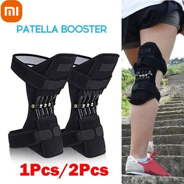 

Xiaomi 4 Spring Knee Booster Защита коленного сустава Booster Защита при транспортировке Старая холодная нога Альпинистское защитное снаряжение