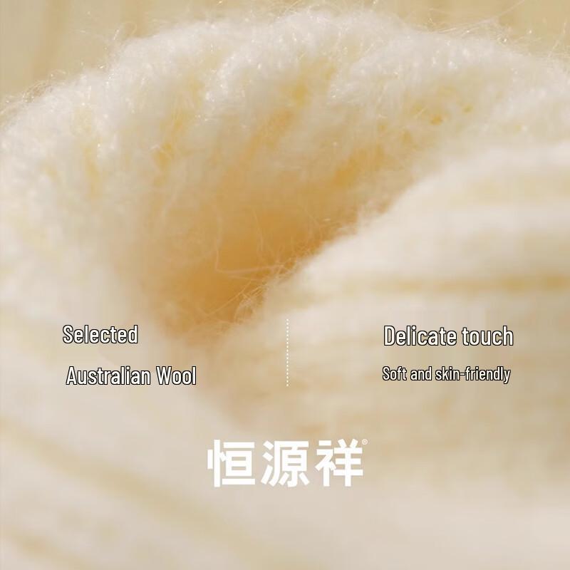 Hengyuanxiang Women's Warm Wool Winter Cycling Gloves