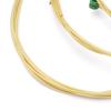 2Sets Brass material Acoustic Guitar Strings Golden And Silver Guitar Strings  For Acoustic Guitar