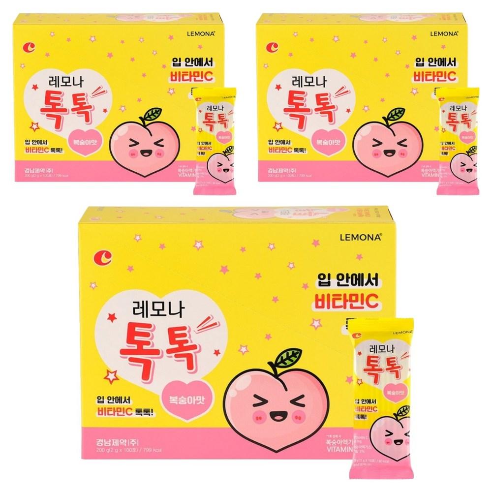 Lemona Tok Tok Vitamin C 100 packets 200g 3 pcs