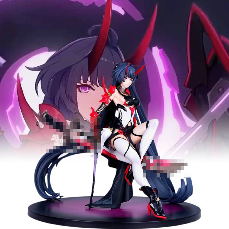 Honkai Raiden Impact Mei Figurine Cartoon Games Model Ornament Statue Gifts Toy