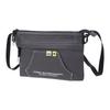 New LiNing Steven Harrington Collaboration Fabric Shoulder Bag Crossbody Bag Men's Dark Gray ABDR608-1