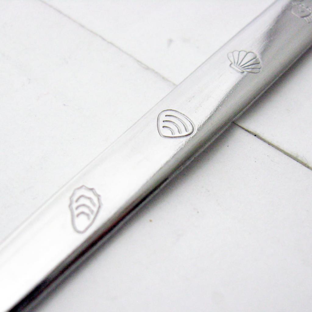 Nagao Sazae Fork Set of Stainless for and Made in 10, Steel, Whelk, Shellfish, Shrimp, Crab, Crustaceans, More. All-purpose fork, Japan.