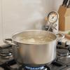 304 Stainless Steel Deep Fry Thermometer Large Dial Barbecue Thermometer  Cooking