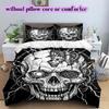 Thorn items Pattern Bedding Quilt Set Quilt Cover Pillowcase Home Decoration Birthday Gift (1 * duvet cover + 2 * pillowcase, without core)