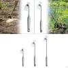 Weed Puller Efficient Comfortable Multifunctional Hand Weeder Tool Stainless Steel for Lawn Yard
