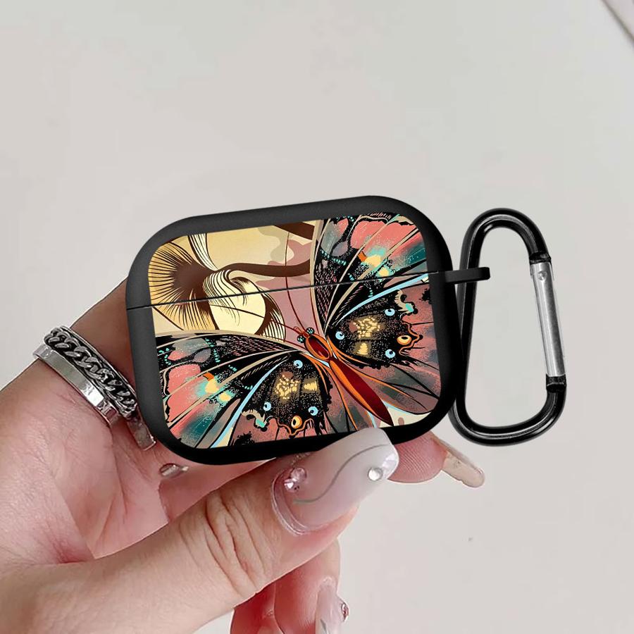 

Flowers And Butterflies Case For Airpods Pro3 4 2 Pro 3 1 Pro2 Earphone Cases Cover Airpods Pro 2