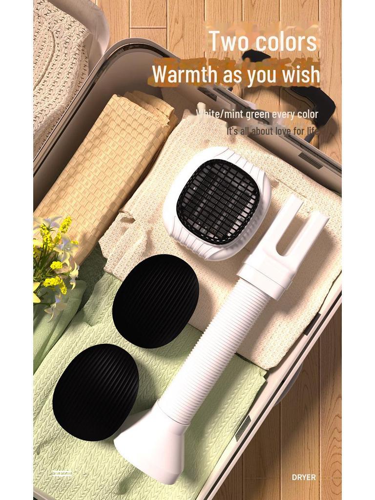 Portable 3-in-1 Foldable Air Dryer for Clothes, Shoes, and Baby Items