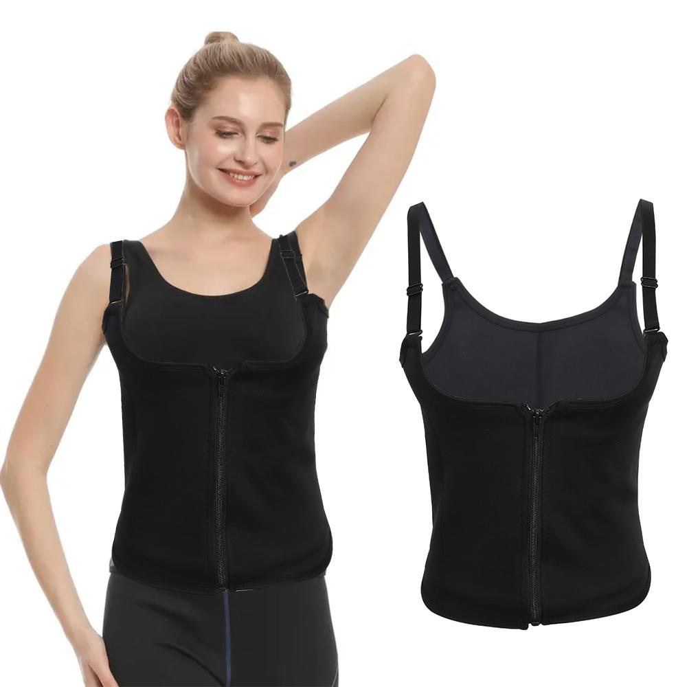 Practical Women Zipper Vest Slimming Belt Women Waist Trainer Body Shaper Corset Slimming Girdle