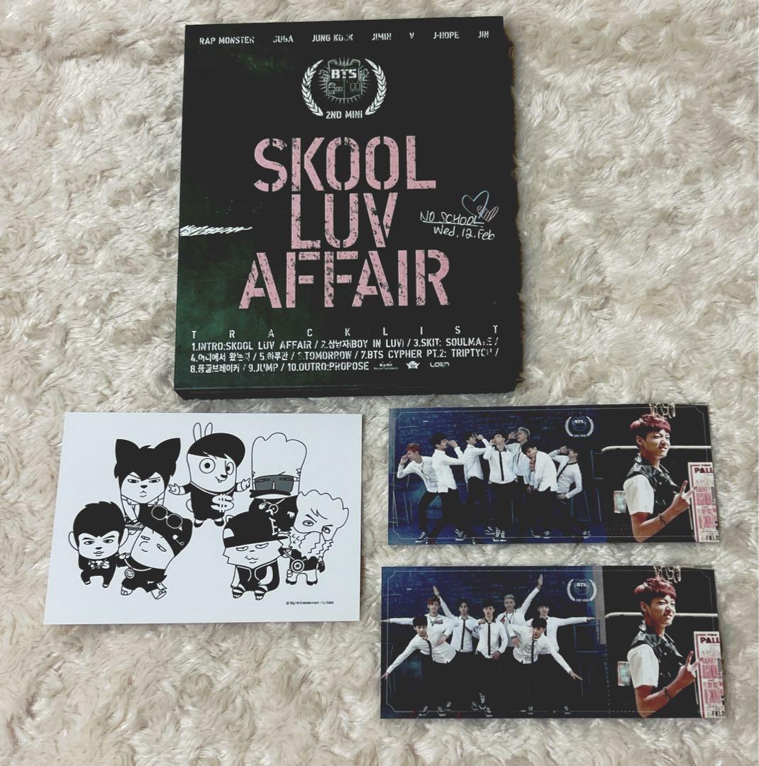 

[Б/У] BTS SKOOL LUV AFFAIR карточка Чонгука для обмена