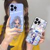 Date a Live Mio Takamiya Phone Case for iPhone 17 16 15 14 13 12 11 X XR XS 8 7 Air Pro Max Plus Mini Colorful Cover Cover