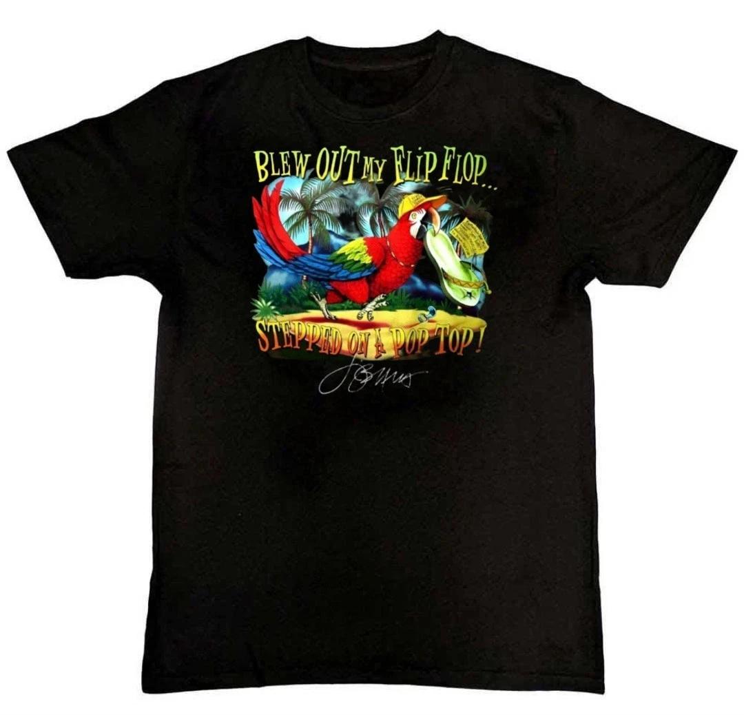 Men s and Women s T-shirts Jimmy Buffett Margaritaville Tour Graphic Print Unisex T-Shirt S M L XL 2 3 4 XL XXL
