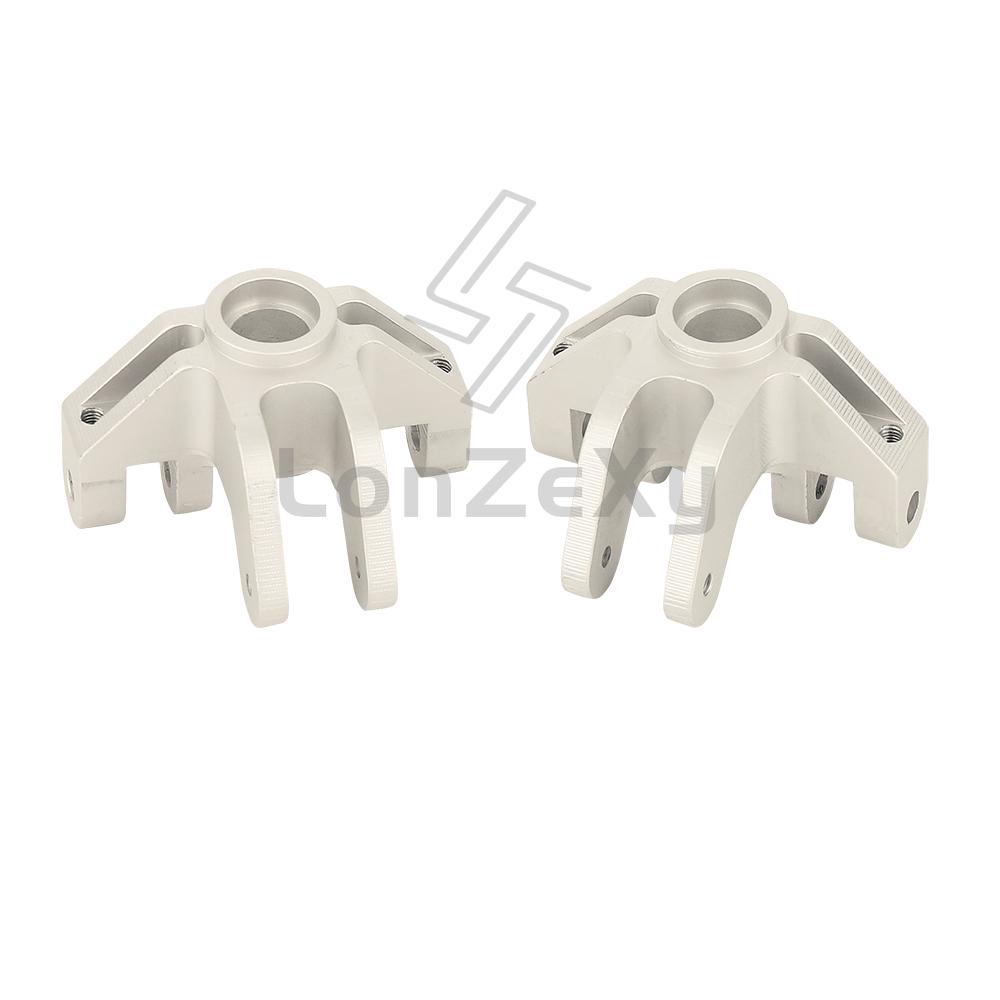 Metal Axle Housing Sleeve Steering Knuckle Links Mid Gearbox Gear Base CVD for RC Car 1/8 Losi LMT Monster Truck Upgrade Parts