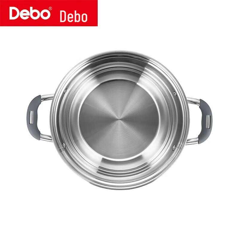 Debo Lairuila 28cm Dampfgarer aus 316 Edelstahl