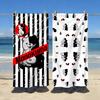 Cute D-Danganronpa M-Monokuma Game Towel Soft Pool Gift For Travel Gym Shower Camping Quick Dry Sports Large Beach Towels