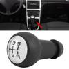 Bil 5-växlad växelspaksknopp för Peugeot 307 308 408 2008 206 207 208 301 3008
